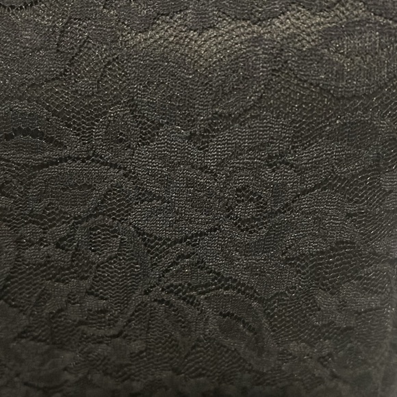 Black lace dress, size 14, NWT - Picture 5 of 6